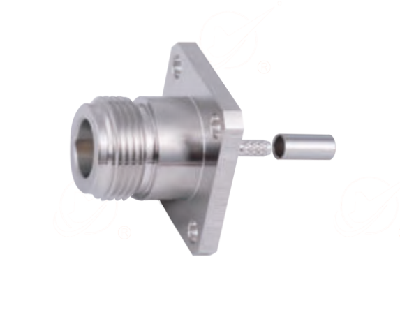 Розетка панельная N-C-KF1.5-4 JC3.660.2501