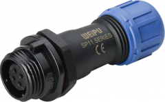 Розетка межкабельная Weipu SP1111/S3IIC