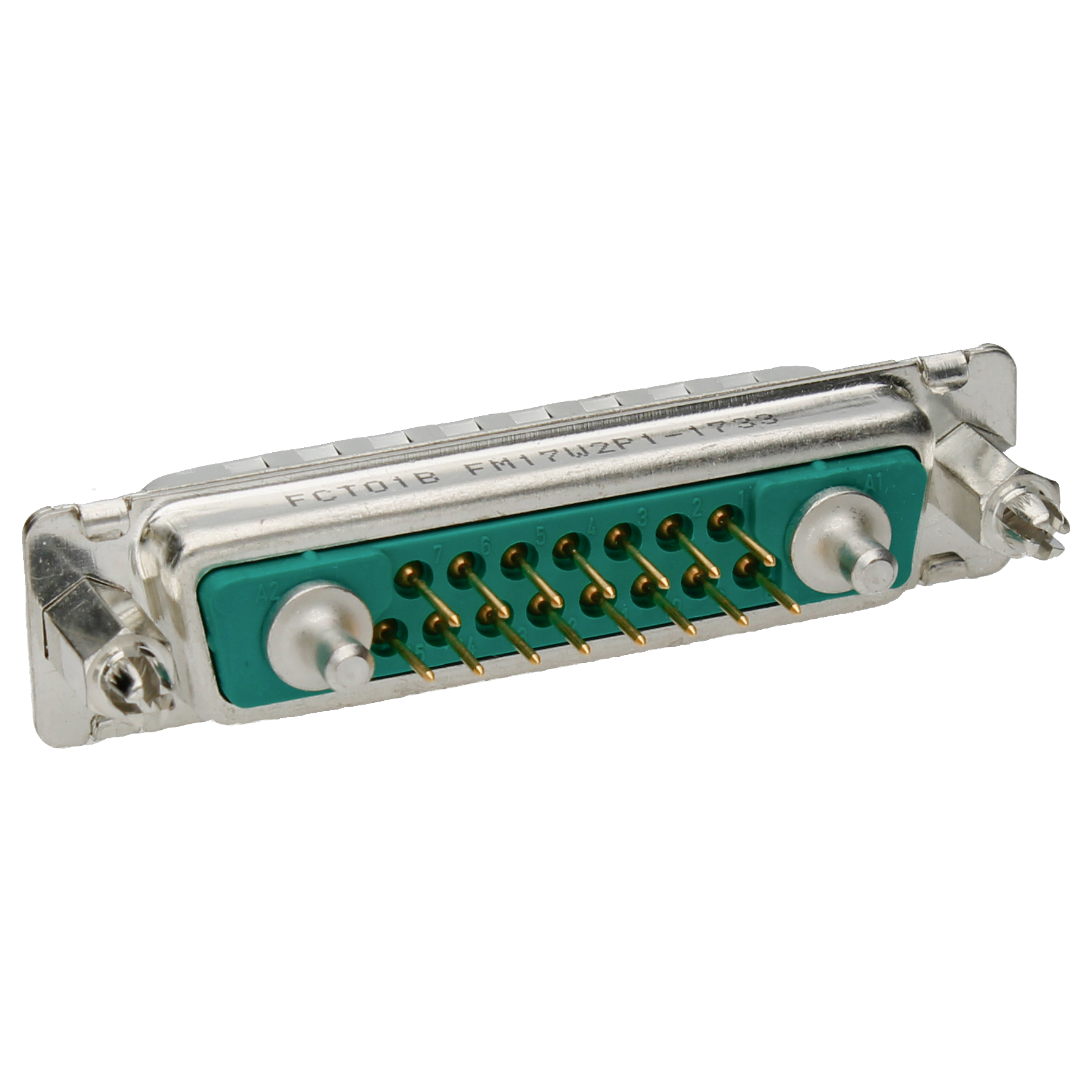 FCT Male connector shell FM17W2P1-1733