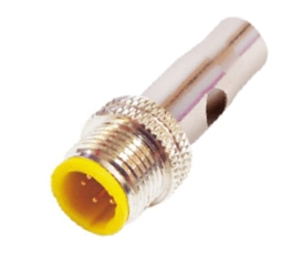 Вилка на кабель для овермолдинга Cabsystems M12CM03002