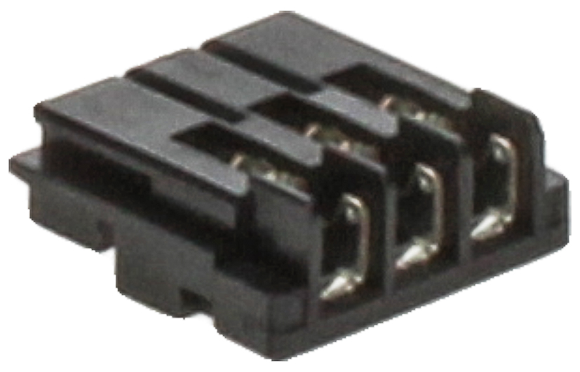 JST Female connector IDC 3p 03HR-4BK-P-N