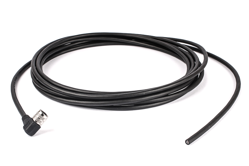 BINDER Socket Circular M8 3p with Cable 5m 79-3508-55-03