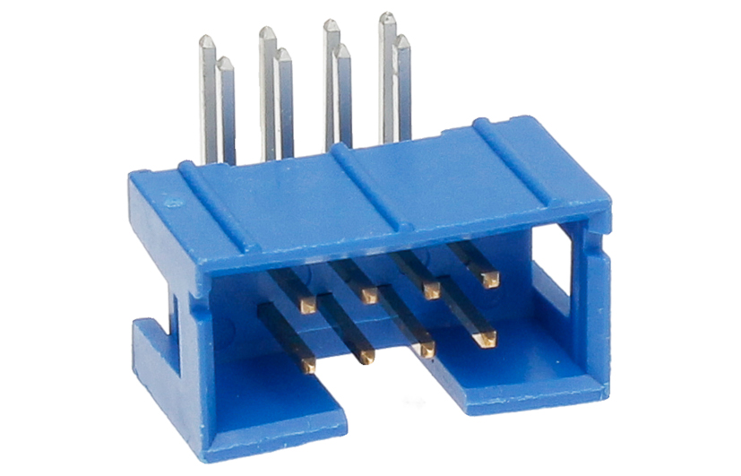 AMPHENOL ICC Connector strip male 2x4p 75867-132LF