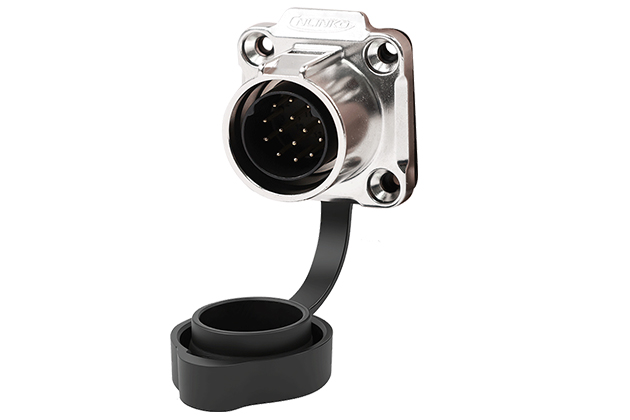 14 Pin Four Holes Male Socket CNLINKO LP-20-C14SX-03-431A