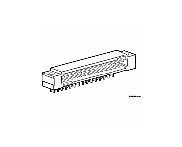 AMPHENOL ICC Stiftleiste 2x10p 87402-110LF