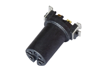 Розетка M12 на плату, поверхностный монтаж Cabsystems PMM12FAF05012