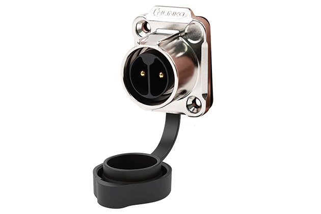 Snap Ring Shield Two Holes Male Socket CNLINKO LP-20-C02SX-03-231A