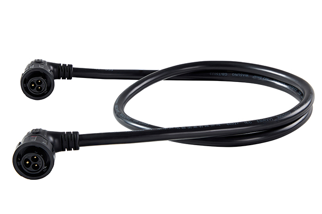 90° Double male plug CNLINKO YM20-03-MP-MP-1M-002