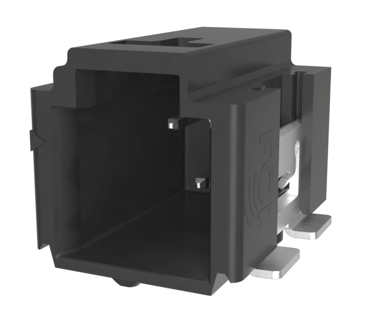 AMPHENOL ICC Plug Square Minitek 3p SMT 10142396-103KLF