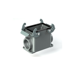 Кожух гнезда для монтажа на стену Weipu HA32A-SF-2L/W-PG21