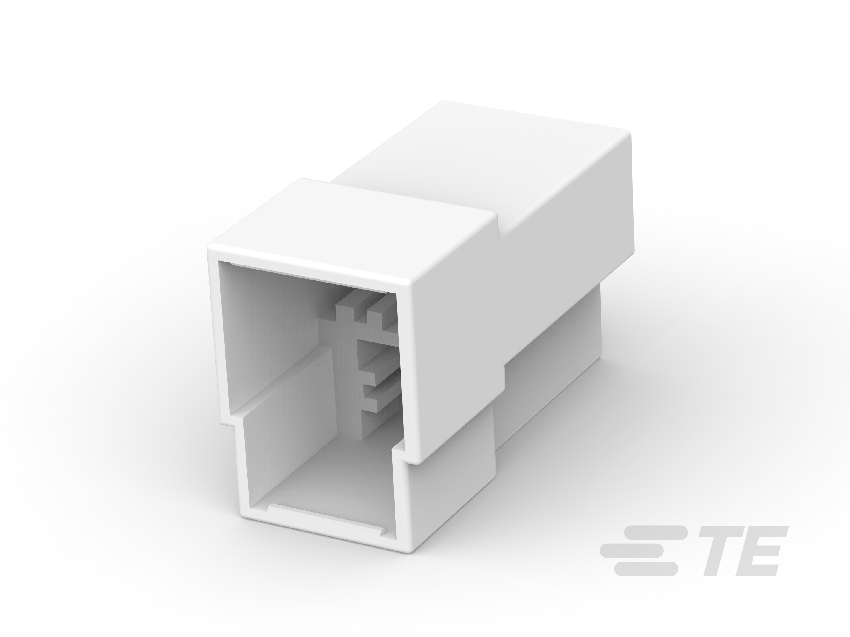 TE CONNECTIVITY Plug Square Fastin-Faston 250 3p Crimp 180940