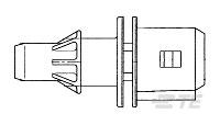 TE CONNECTIVITY Plug Square 2p Crimp 106462-1