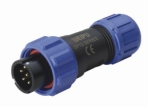 Вилка кабельная Weipu SP1310/P6IC