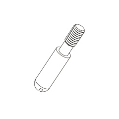Кодирующий штифт Weipu GPIN-M3
