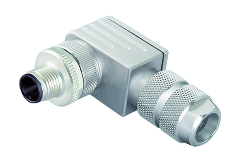 BINDER Plug Circular M12 4p Crimp 99-1433-824-04