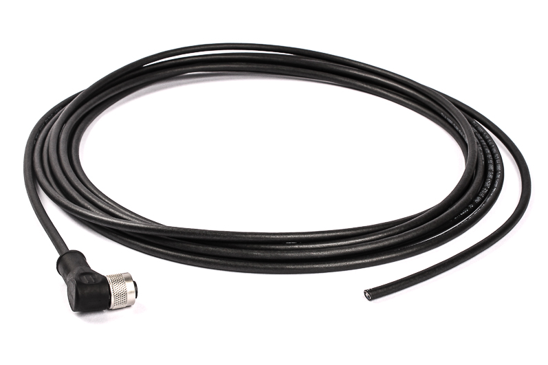 BINDER Socket Circular M12 5p with Cable 5m 79-3544-35-05