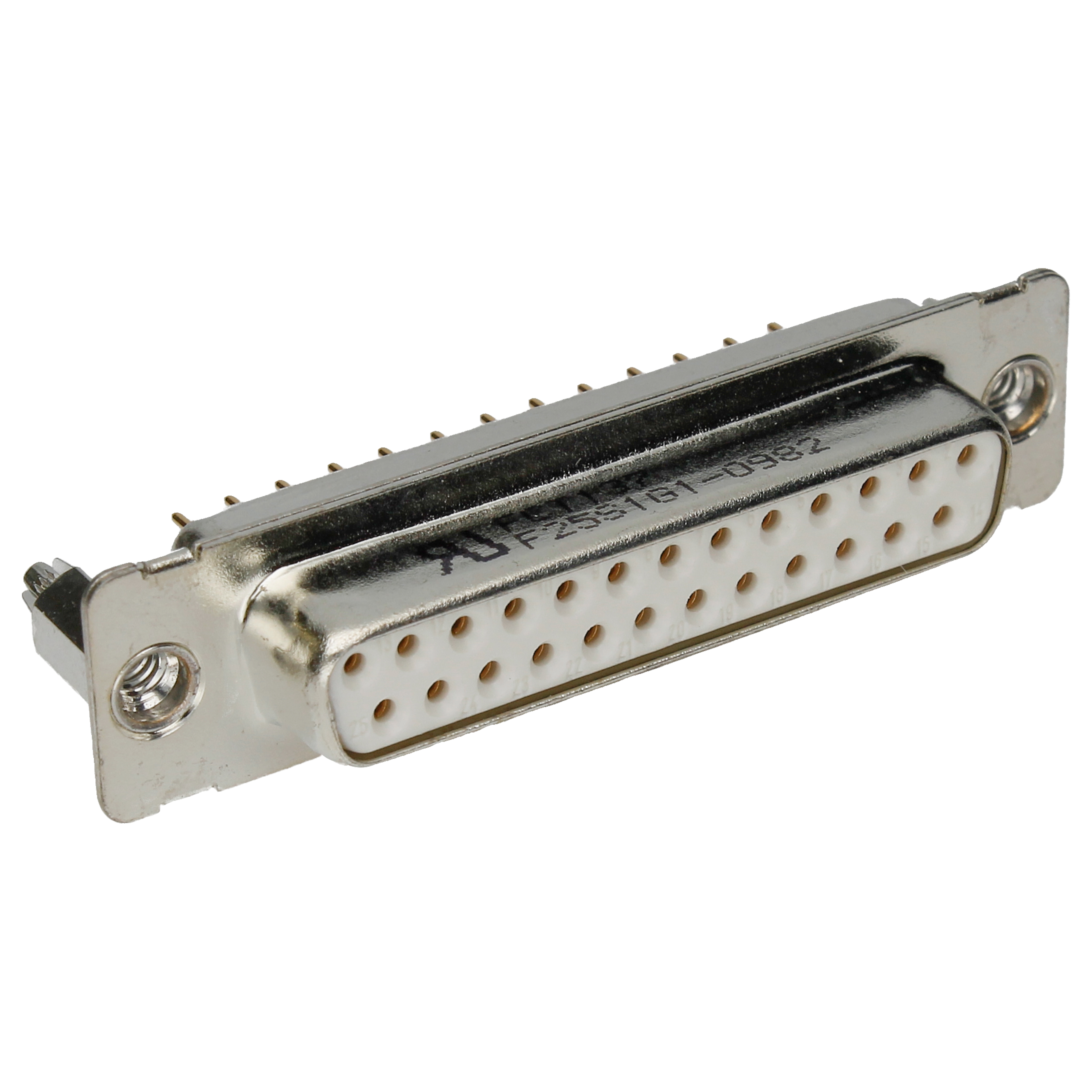 FCT D-Sub Female connector 25p F25S1G1-0982