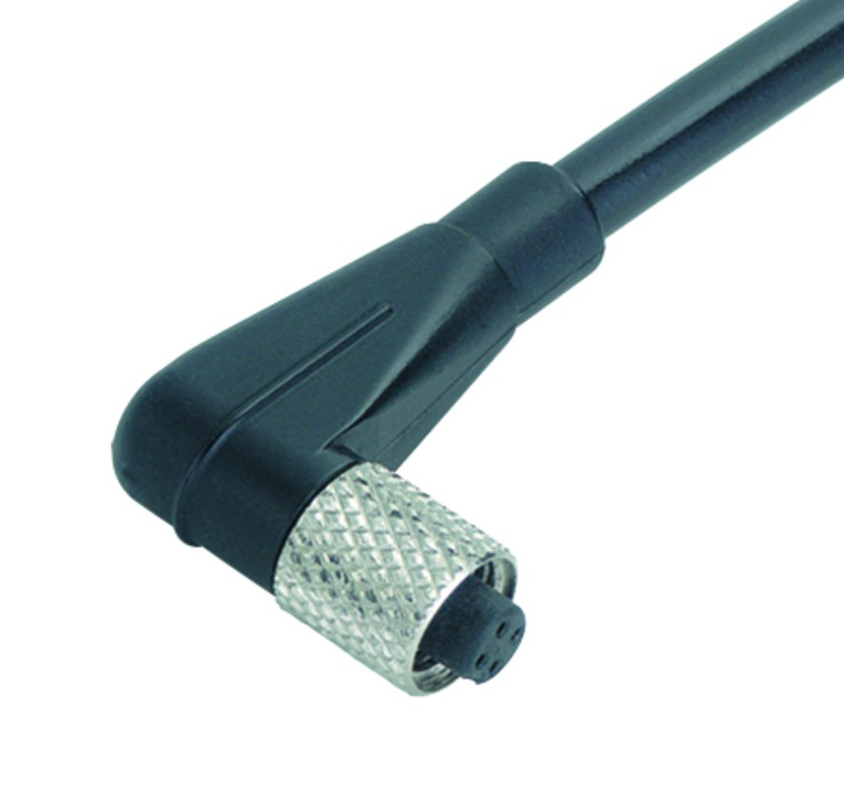 BINDER Socket Circular M5 3p with Cable 2m 79-3104-32-03