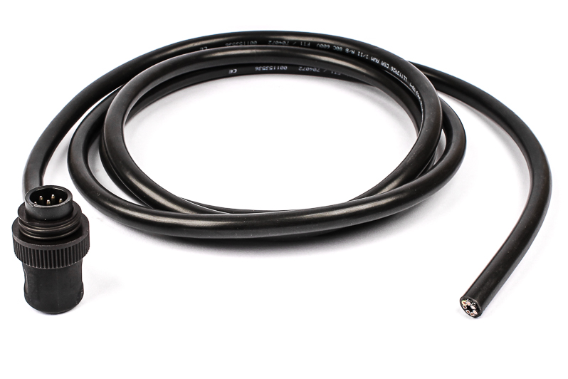 BINDER Plug Circular RD24 7p with Cable 2m 79-0237-20-07