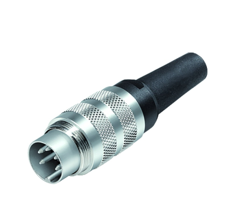 BINDER Plug Circular M16 19p Solder 99-2041-02-19