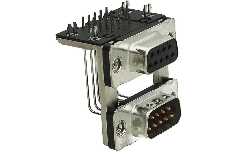 FCT Dualport 9p M/F FDT09PSG2M