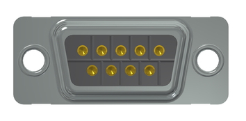CONEC Connector female 9p 164A10019X