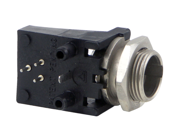 SWITCHCRAFT Plug Circular Mini-XLR 6p THT TRA6M