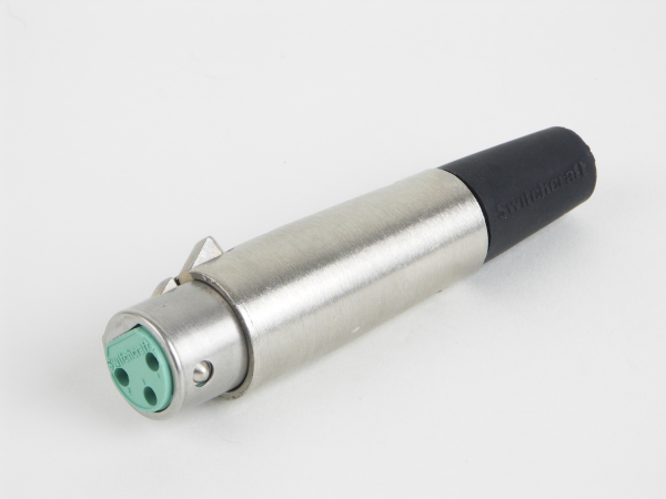 SWITCHCRAFT Socket Circular XLR 6p Solder A6F