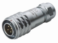 Вилка кабельная Weipu SF1210/P4IN