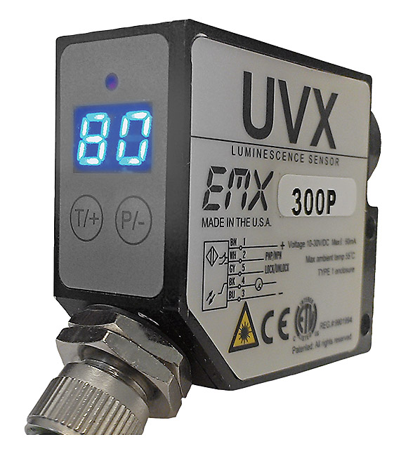 картинка Датчик фосфоресценции  UVX-300P 