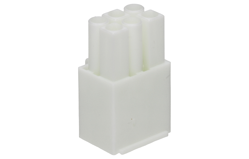 JST Socket Square EL 6p Crimp ELP-06V