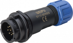 Вилка межкабельная Weipu SY1311/P9IС