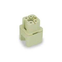 Контактная вставка Weipu HA-004-F