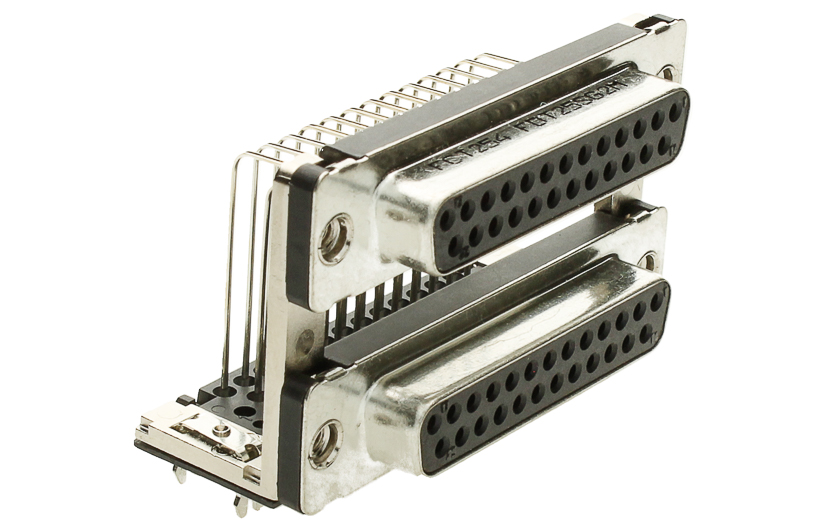FCT Dualport 37p F/F FDT37SG1M