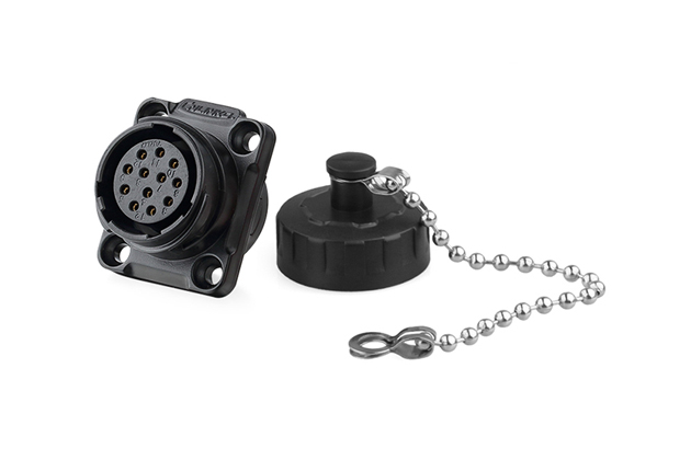 Four hole socket CNLINKO YM-20-J12SX-02-402A