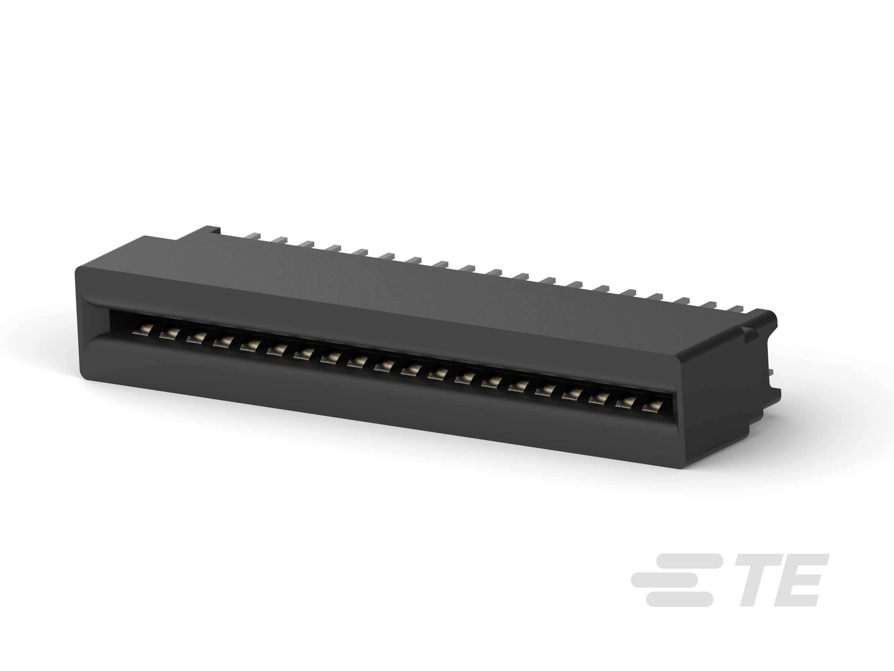 TE CONNECTIVITY Socket Square CardEdge 40p THT 5-5530843-4