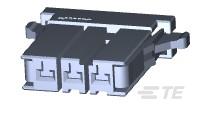 TE CONNECTIVITY Socket Square Dynamic 3000 3p Crimp 2-178128-3