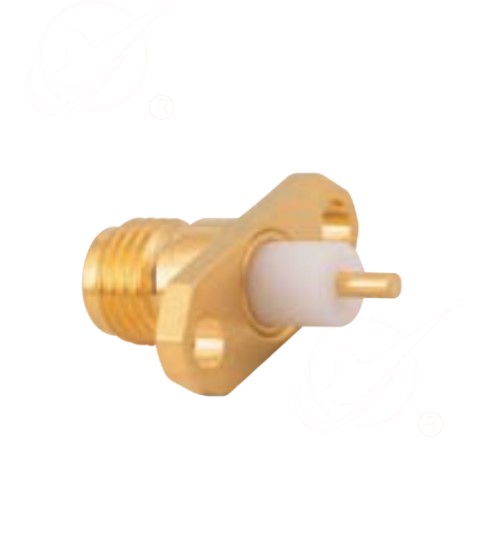 Розетка на плату SMA-KFD-370 JC3.660.4848