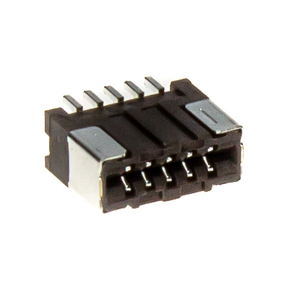 JST Plug FFC 5p SMT 05FMS-1.0SP-TF (LF)(SN)