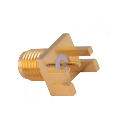 Розетка на плату SMA-KE-130 JC3.660.4744