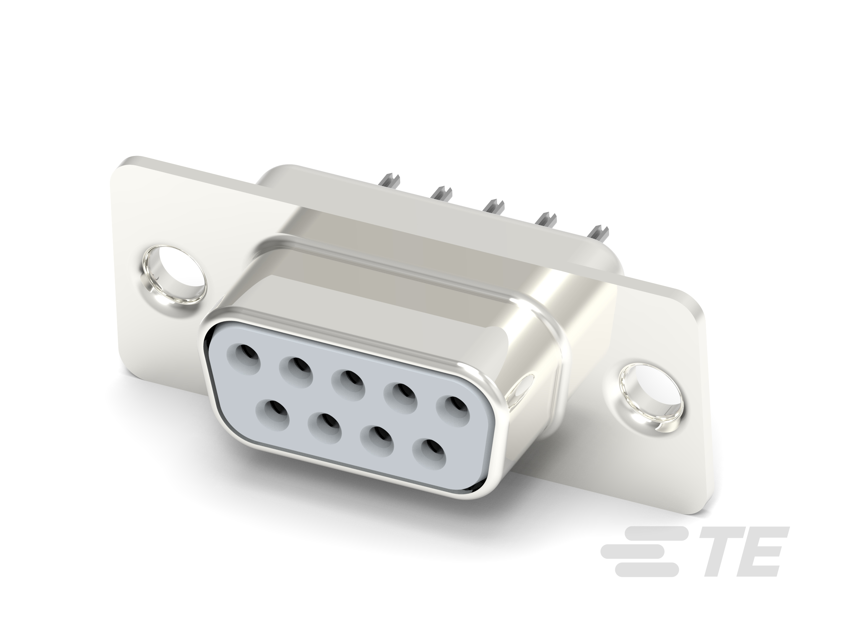 TE CONNECTIVITY Socket D-Sub 9p THT 8-1393483-7