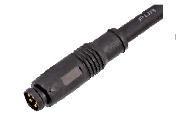 Вилка кабельная 080026-04A101000 M8-A2-P4-1M-PVC