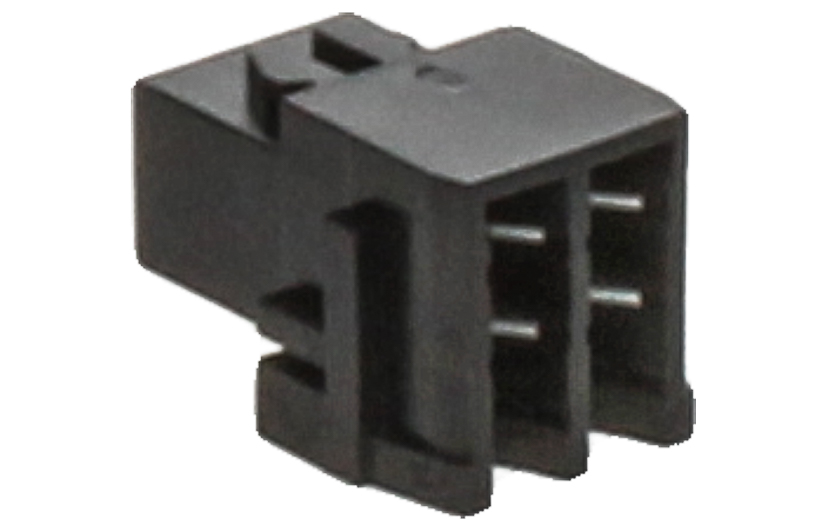JST Socket Square NR 2p IDC 02NR-E4K(LF)