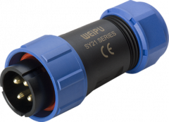 Вилка кабельная Weipu SY2110/P5CI1