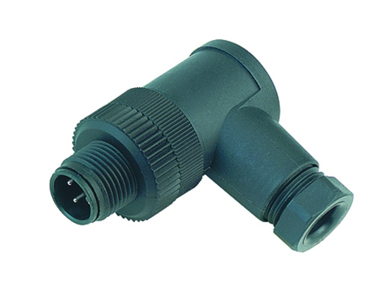 BINDER Plug Circular M12 5p Screwclamp 99-0437-44-05
