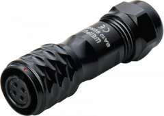 Розетка кабельная Weipu SA1010/S4IIL