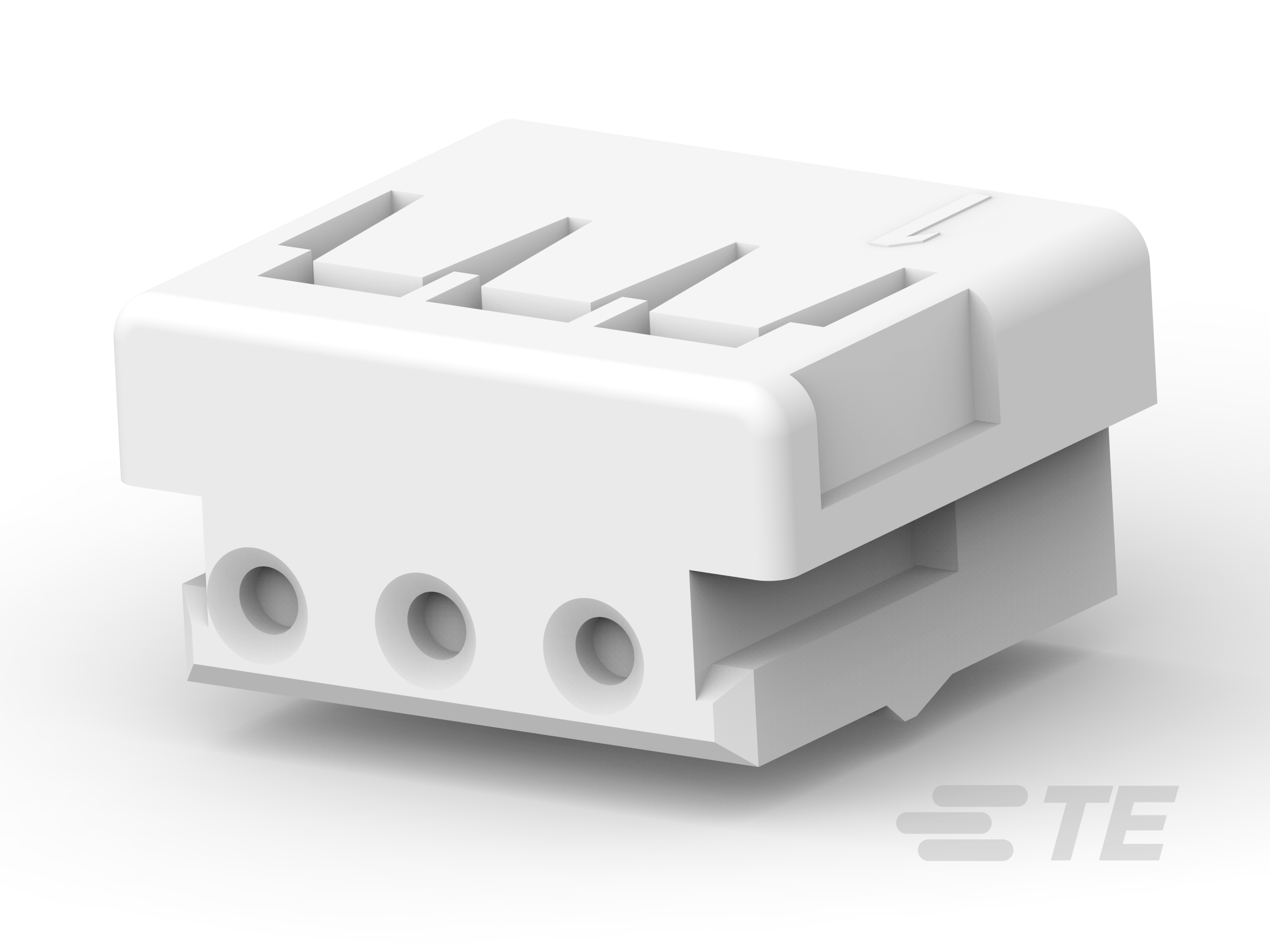 TE CONNECTIVITY Socket Square CT 3p Crimp 179228-3