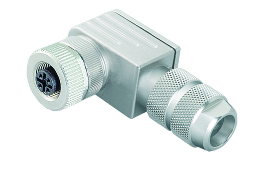 BINDER Socket Circular M12 5p Screwclamp 99-1438-820-05