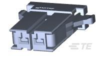 TE CONNECTIVITY Socket Square Dynamic 3000 2p Crimp 1-178128-2