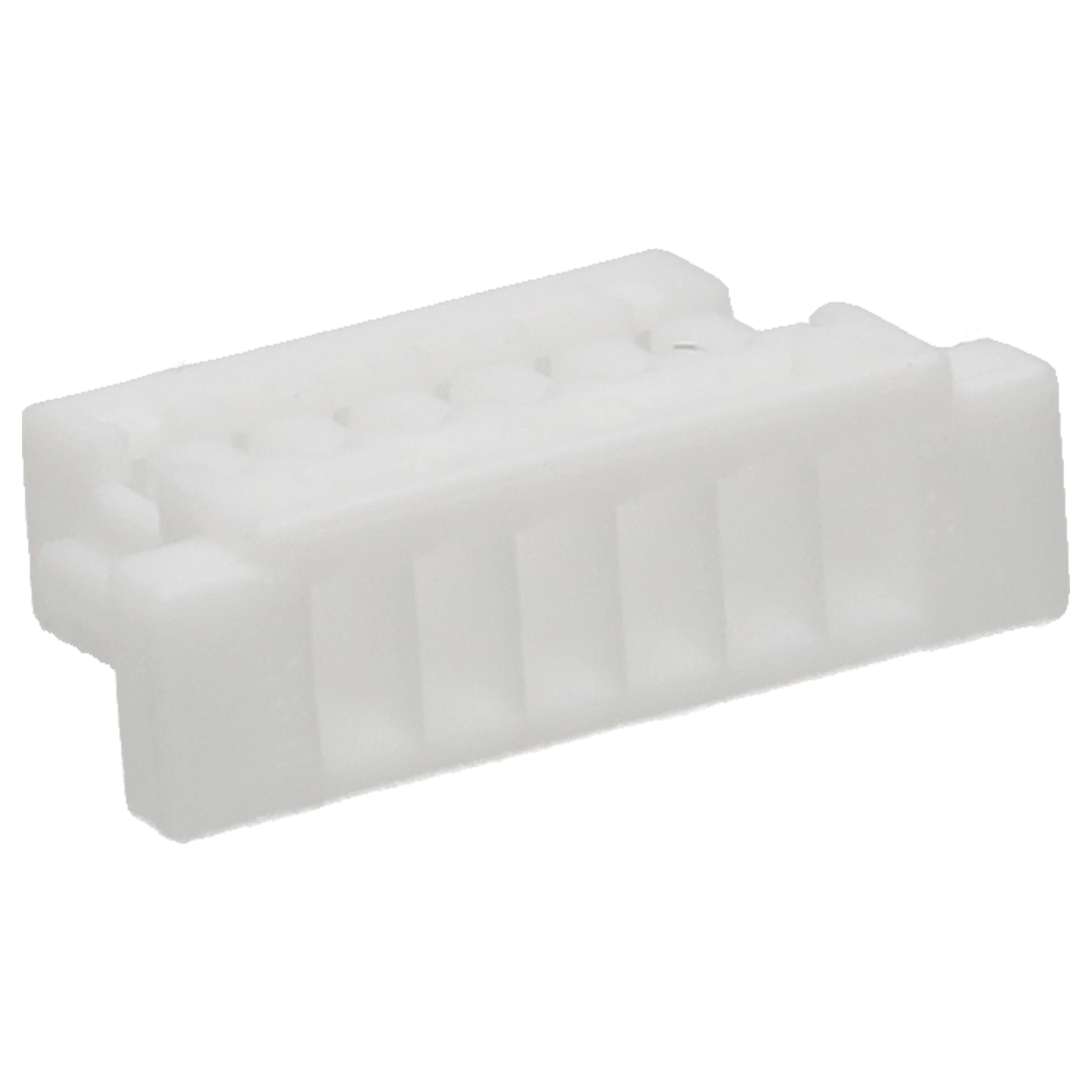 JST Socket Square SH 6p Crimp SHR-06V-S-B